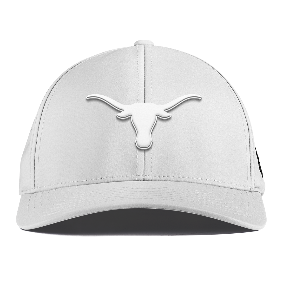 University of Texas "Vintage Texas Longhorn" Curved Performance White