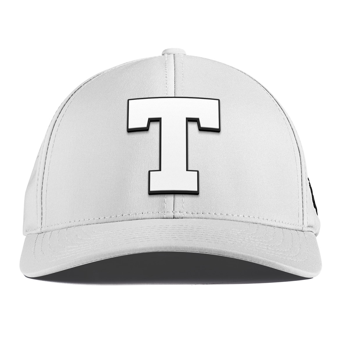 University of Texas "Vintage Texas Team Logo" Curved Performance White
