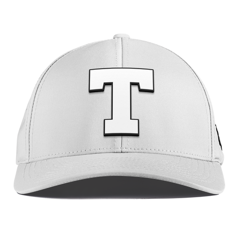University of Texas "Vintage Texas Team Logo" Curved Performance White