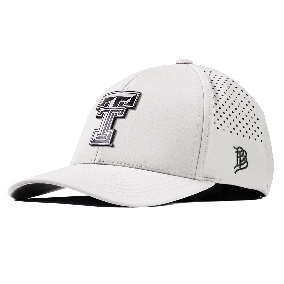 Texas Tech University "Vintage Texas Tech" Curved Performance White