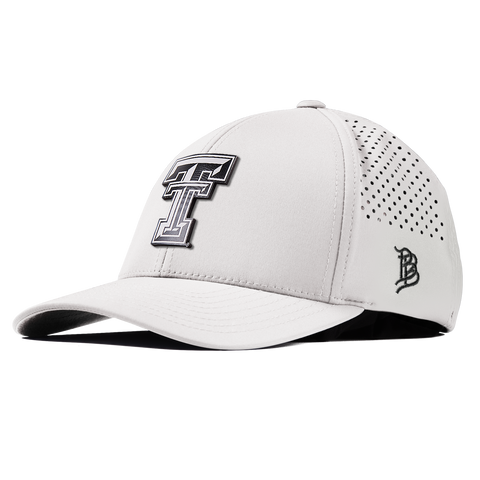 Texas Tech University "Vintage Texas Tech" Curved Performance White