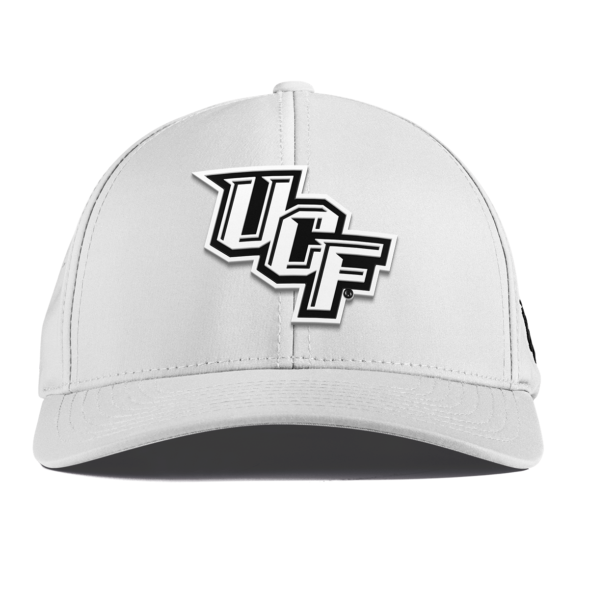 University of Central Florida "UCF Vintage Team Logo" Curved Performance White