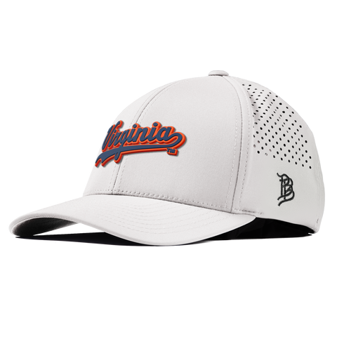 University of Virginia "Virginia Script" Curved Performance White