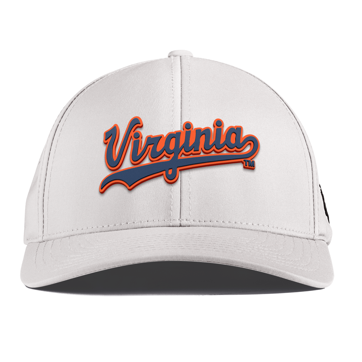 University of Virginia "Virginia Script" Curved Performance White