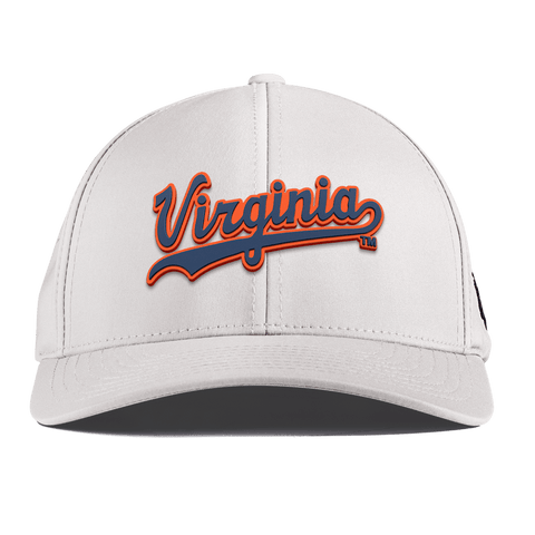 University of Virginia "Virginia Script" Curved Performance White