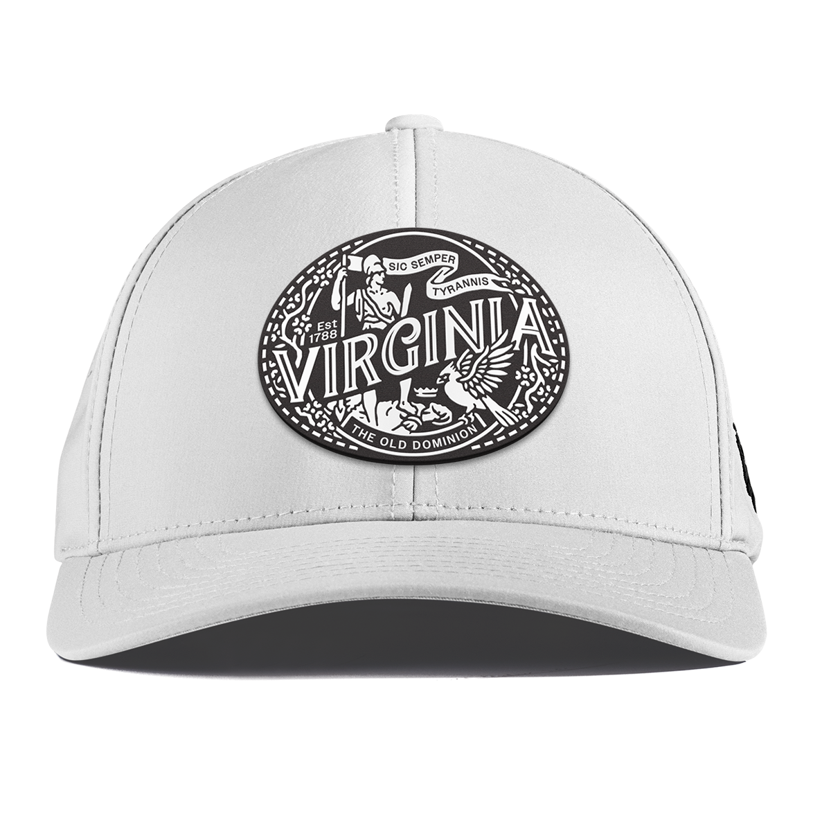 Virginia Traveler Curved Performance White