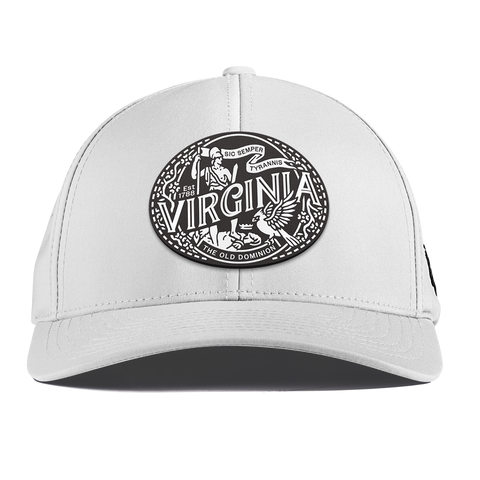 Virginia Traveler Curved Performance White