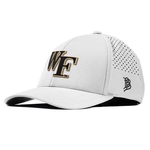 Wake Forest University "Wake Forest Block Black" Curved Performance