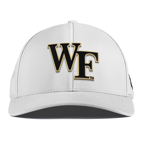 Wake Forest University "Wake Forest Block Black" Curved Performance