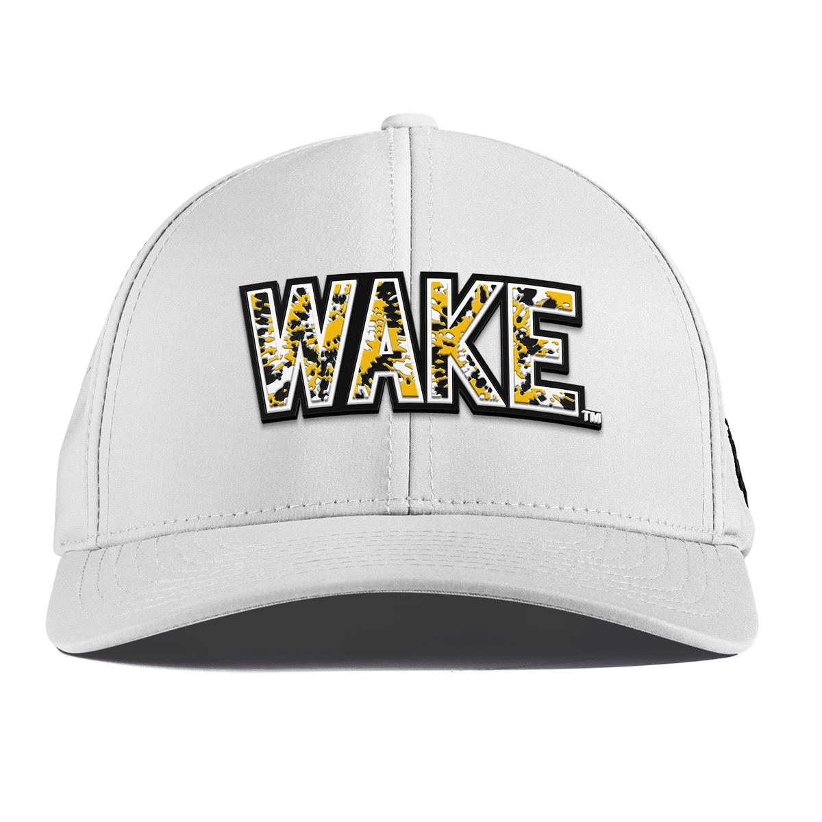 Wake Forest University "Wake Tie Dye" Curved Performance White