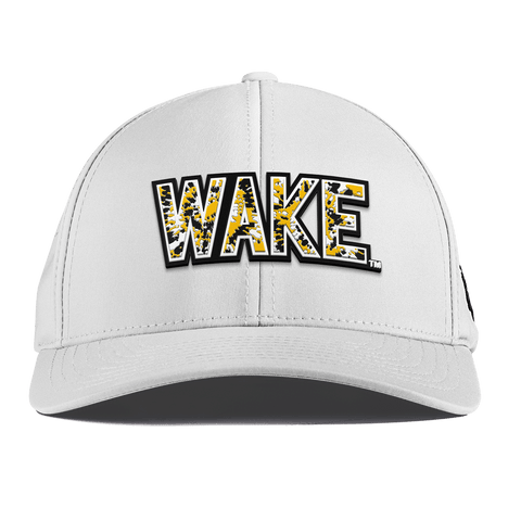 Wake Forest University "Wake Tie Dye" Curved Performance White