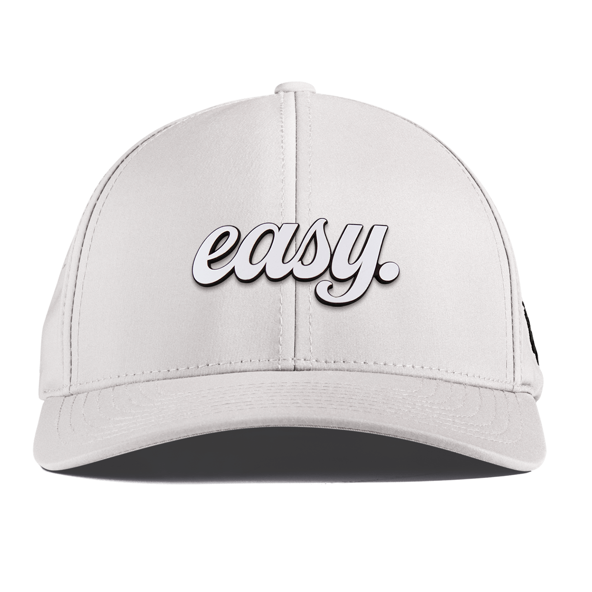 Easy Script Curved Performance White