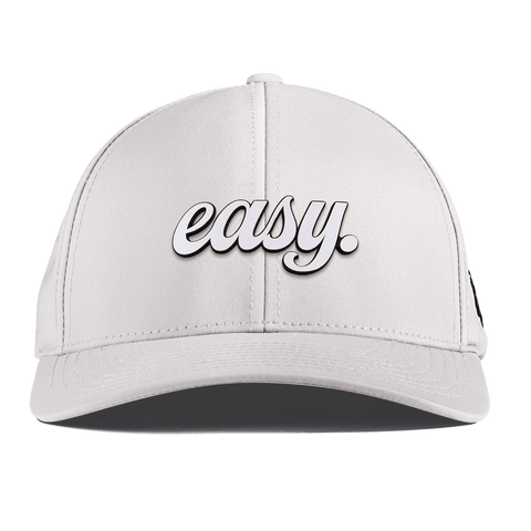 Easy Script Curved Performance White