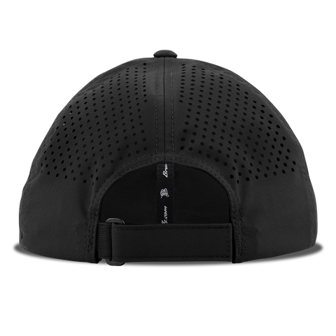 University of Kentucky "Kentucky Script" Performance Dad Hat Black Back