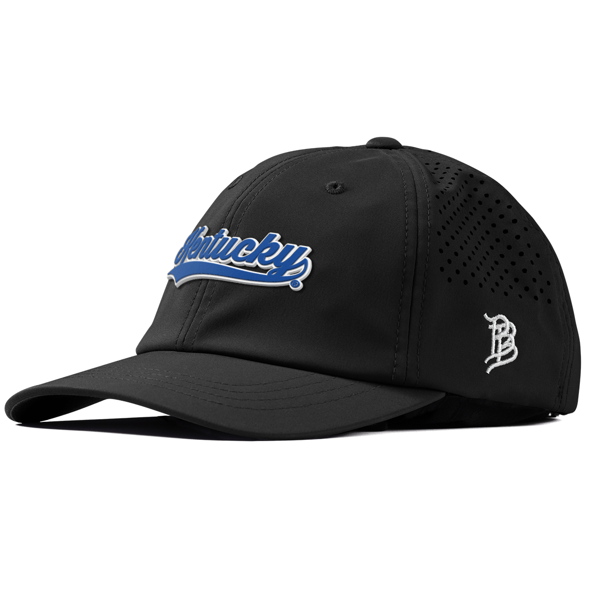 University of Kentucky "Kentucky Script" Performance Dad Hat Black