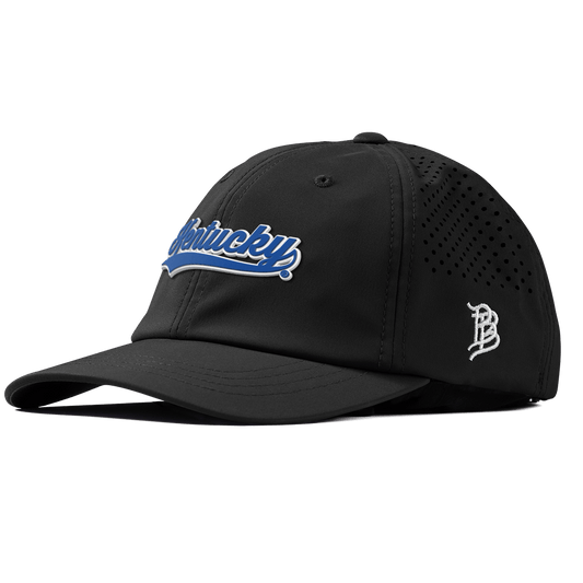 University of Kentucky "Kentucky Script" Performance Dad Hat Black