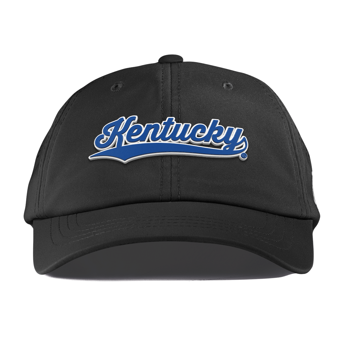 University of Kentucky "Kentucky Script" Performance Dad Hat Black