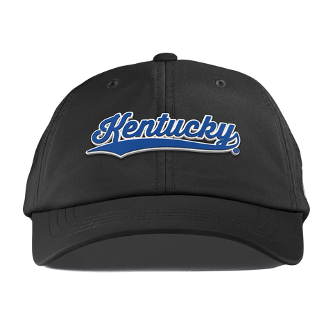 University of Kentucky "Kentucky Script" Performance Dad Hat Black