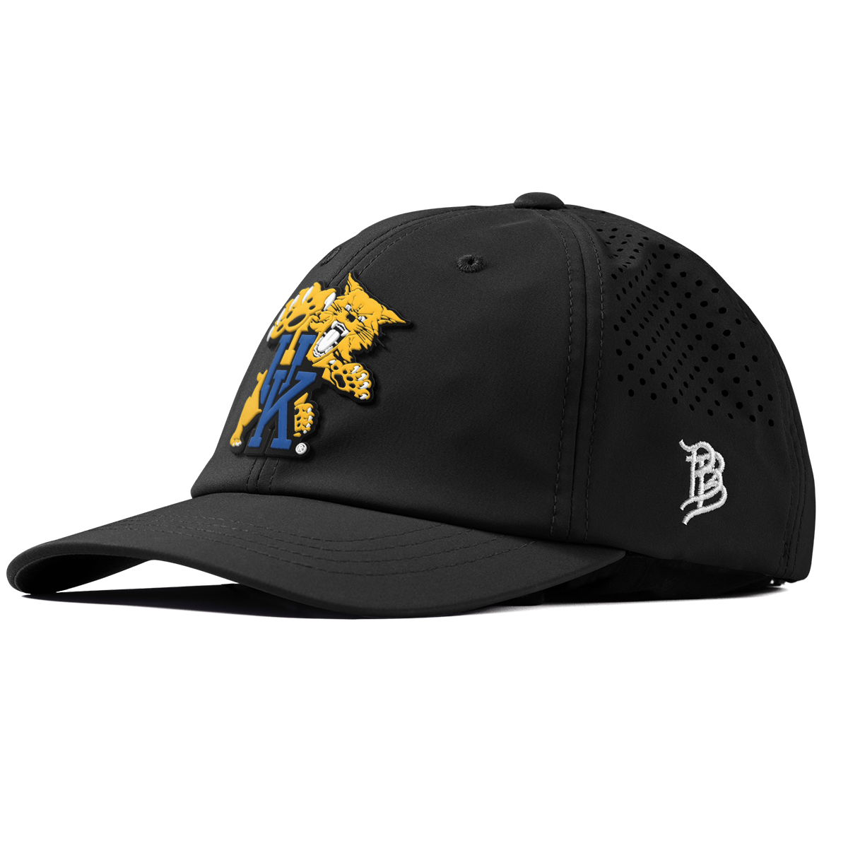 University of Kentucky "The Wildcat" Performance Dad Hat Black