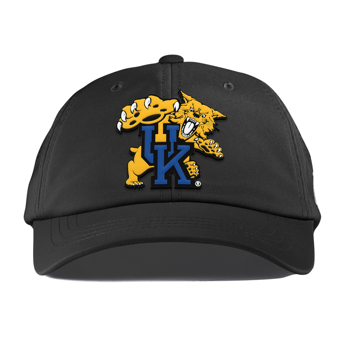 University of Kentucky "The Wildcat" Performance Dad Hat Black