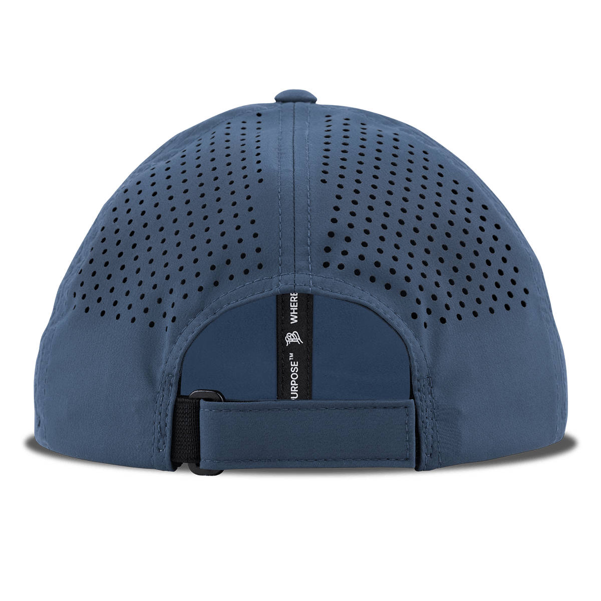 University of Michigan "Wolverbear" Performance Dad Hat Back Navy