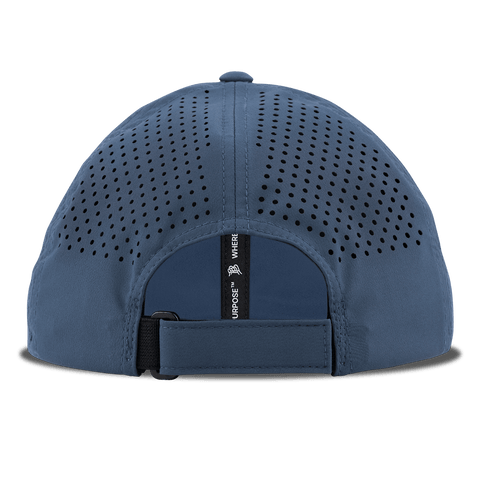 University of Michigan "Wolverbear" Performance Dad Hat Back Navy