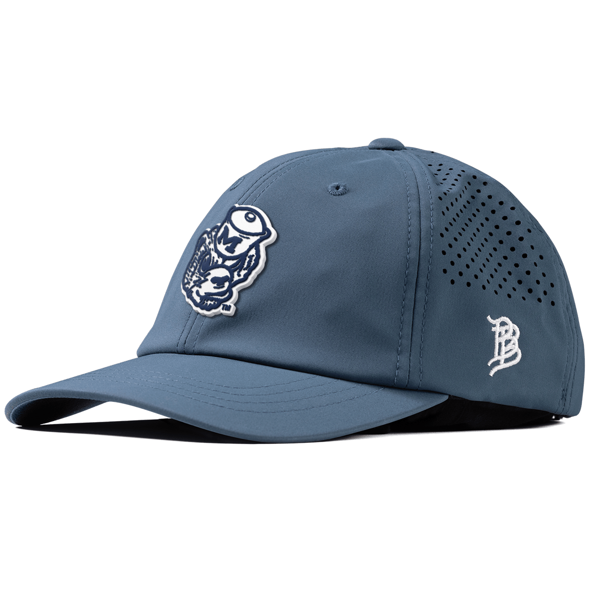 University of Michigan "Wolverbear" Performance Dad Hat Orion
