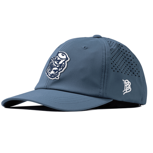 University of Michigan "Wolverbear" Performance Dad Hat Orion