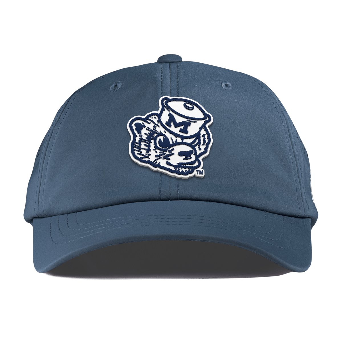 University of Michigan "Wolverbear" Performance Dad Hat Orion