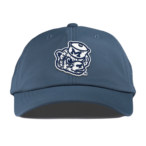 University of Michigan "Wolverbear" Performance Dad Hat Orion