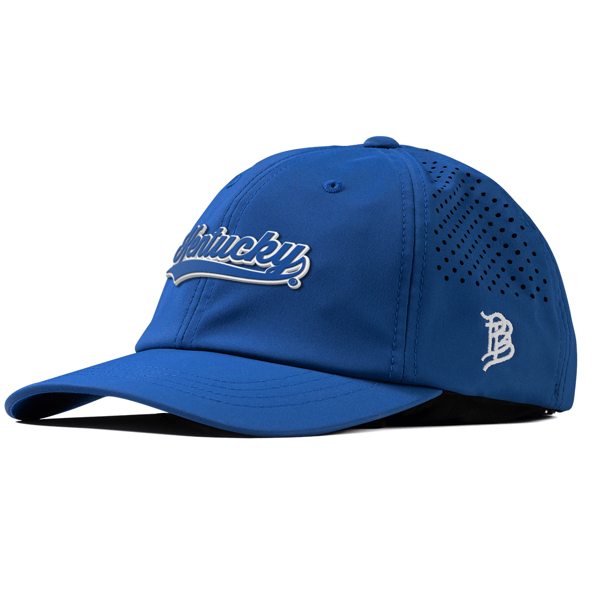 University of Kentucky "Kentucky Script" Performance Dad Hat Royal
