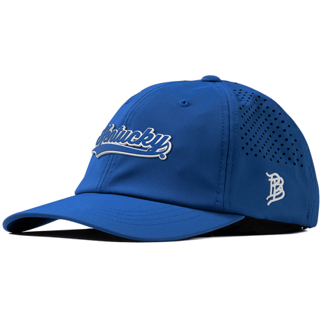 University of Kentucky "Kentucky Script" Performance Dad Hat Royal