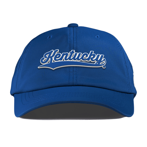 University of Kentucky "Kentucky Script" Performance Dad Hat Royal