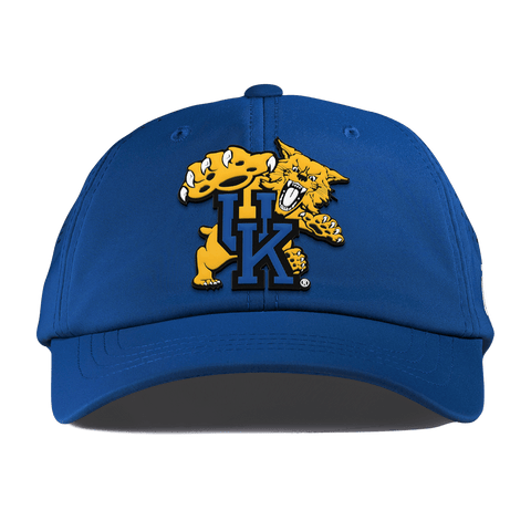 University of Kentucky "The Wildcat" Performance Dad Hat Royal