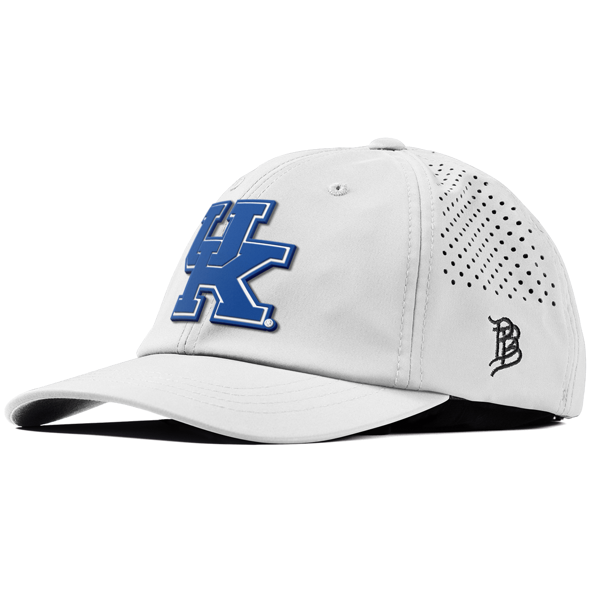 University of Kentucky "Kentucky Team Logo" Performance Dad Hat White