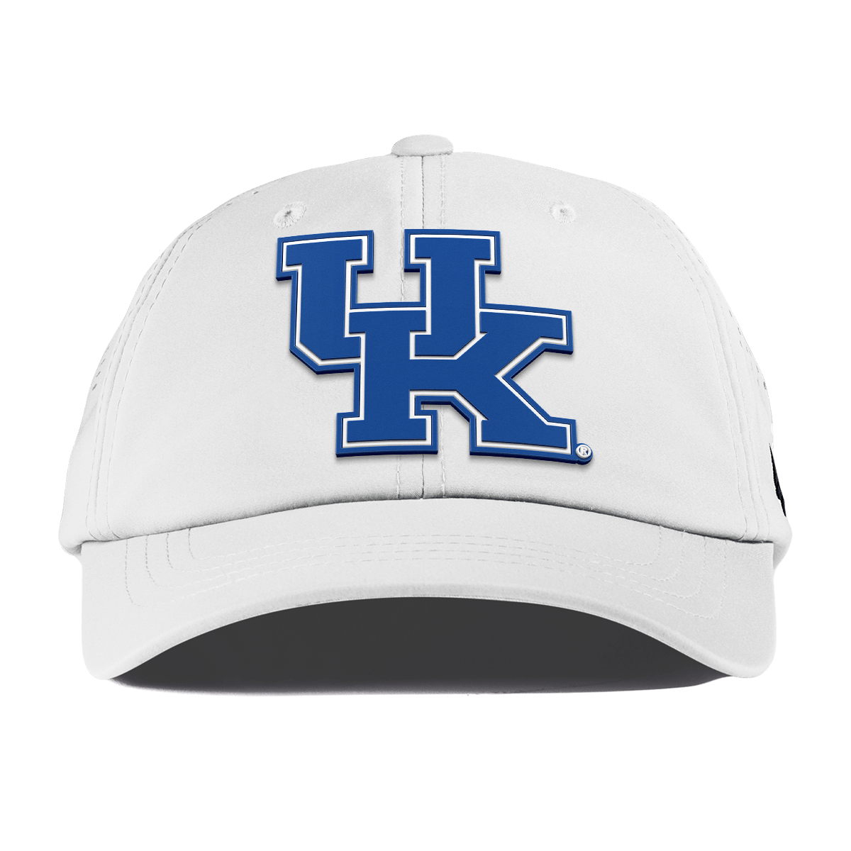 University of Kentucky "Kentucky Team Logo" Performance Dad Hat White