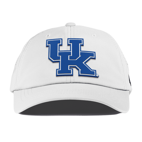 University of Kentucky "Kentucky Team Logo" Performance Dad Hat White