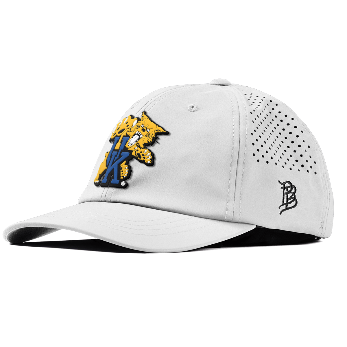 University of Kentucky "The Wildcat" Performance Dad Hat White