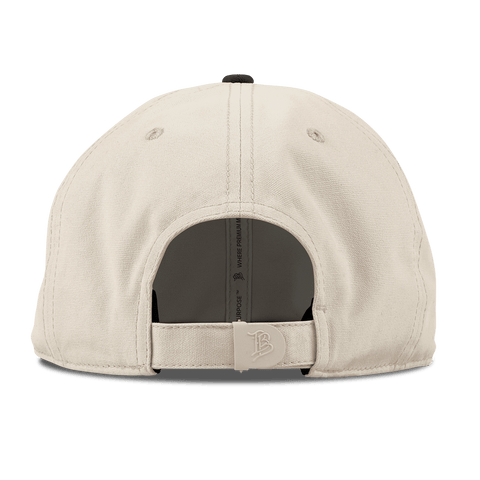 Bare Canvas Dad Hat Beige/Vintage Black