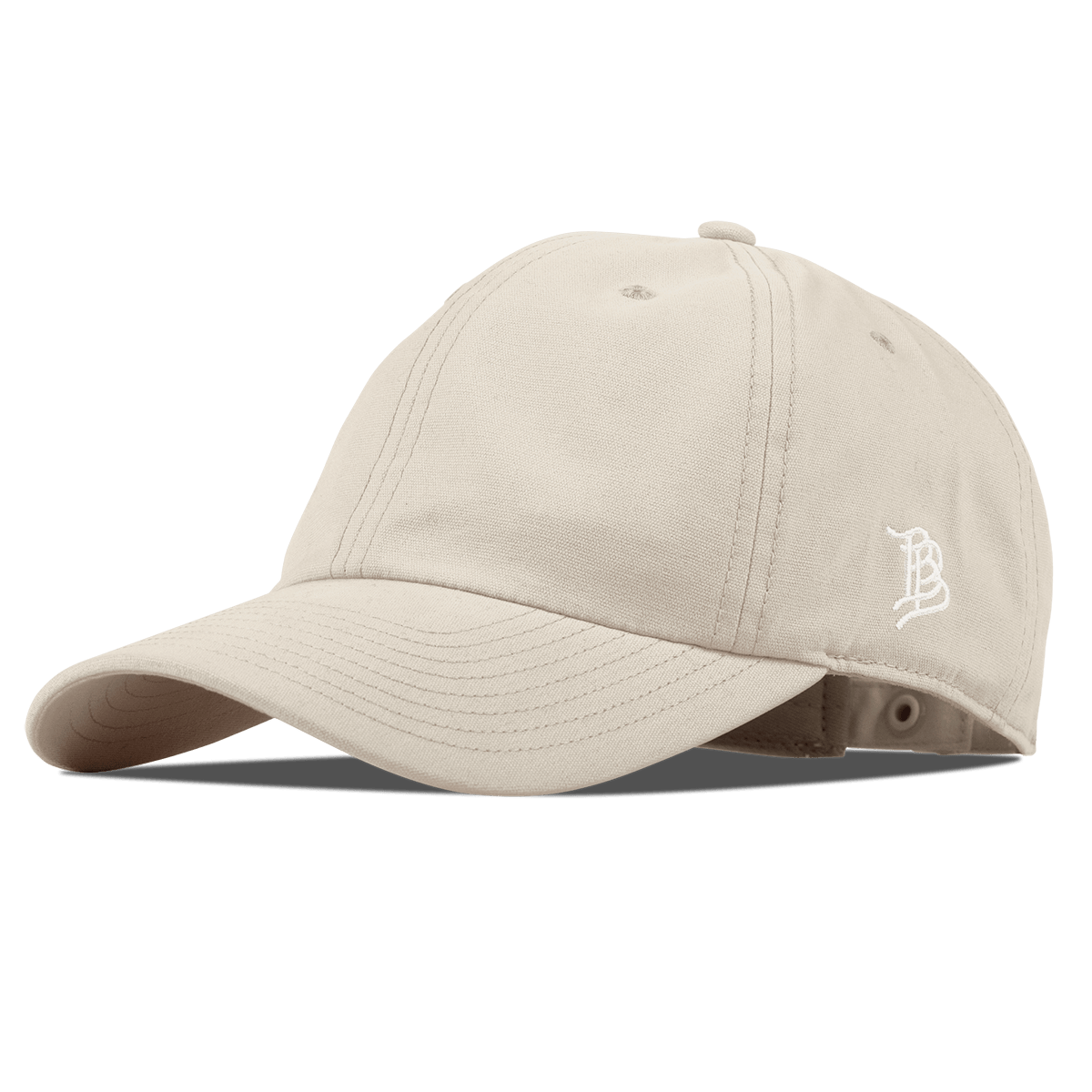 Bare Canvas Dad Hat Beige