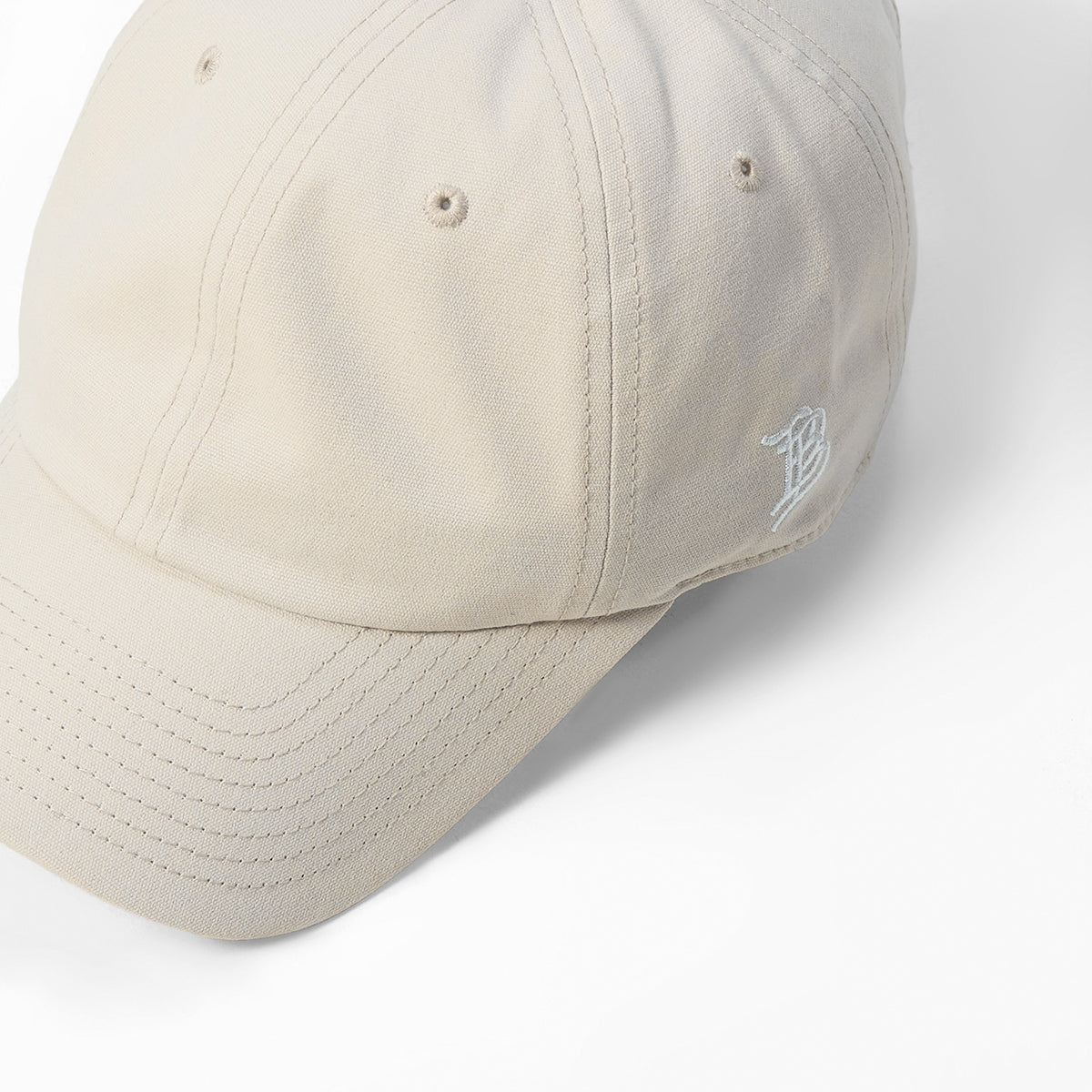 Bare Canvas Dad Hat Beige