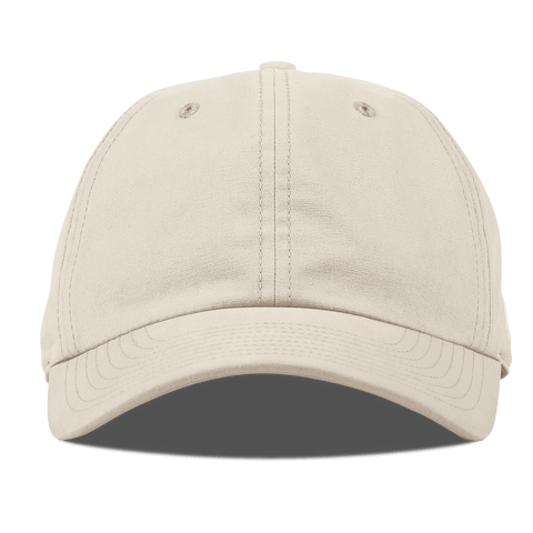 Bare Canvas Dad Hat Beige