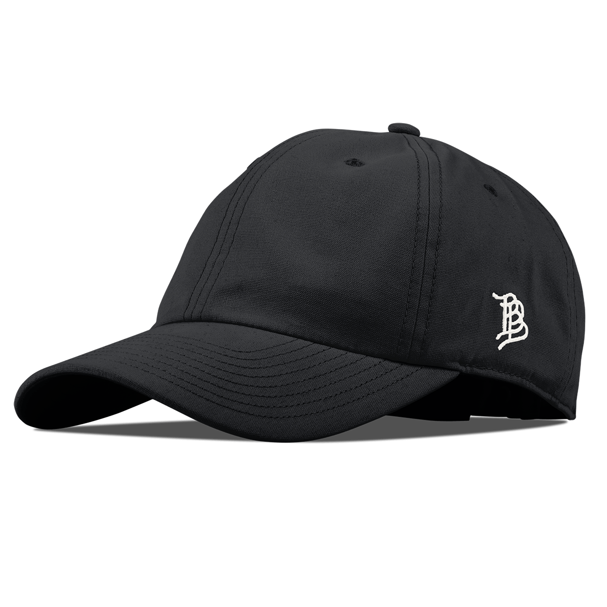 Bare Canvas Dad Hat Vintage Black
