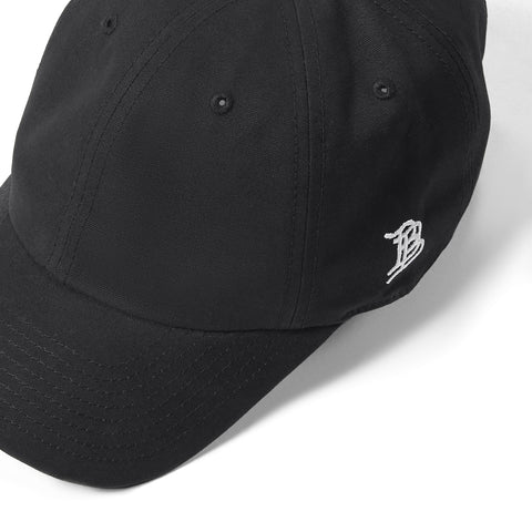 Bare Canvas Dad Hat Vintage Black