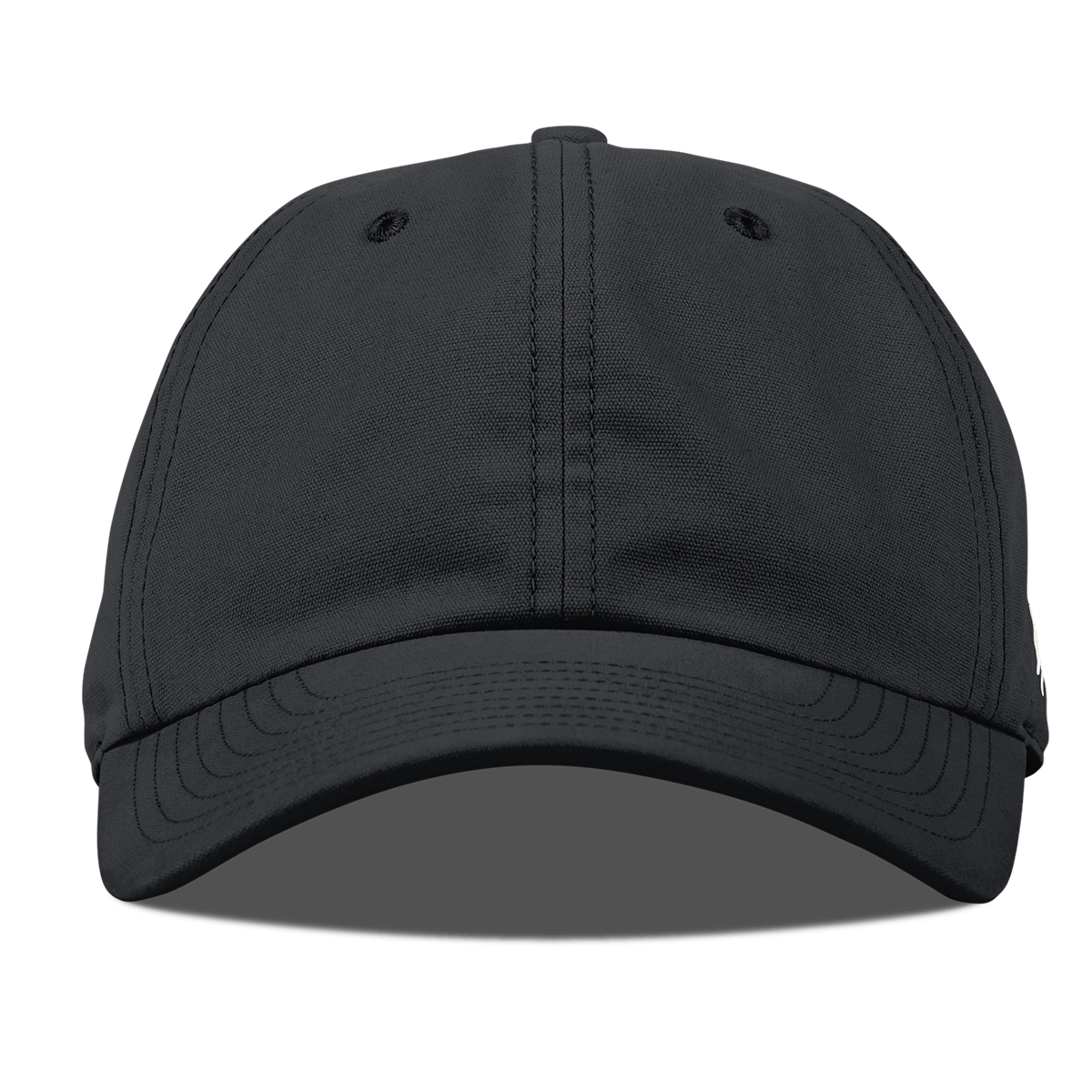 Bare Canvas Dad Hat Vintage Black