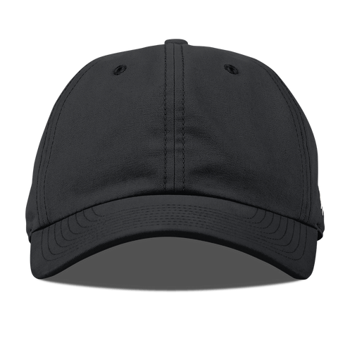 Bare Canvas Dad Hat Vintage Black