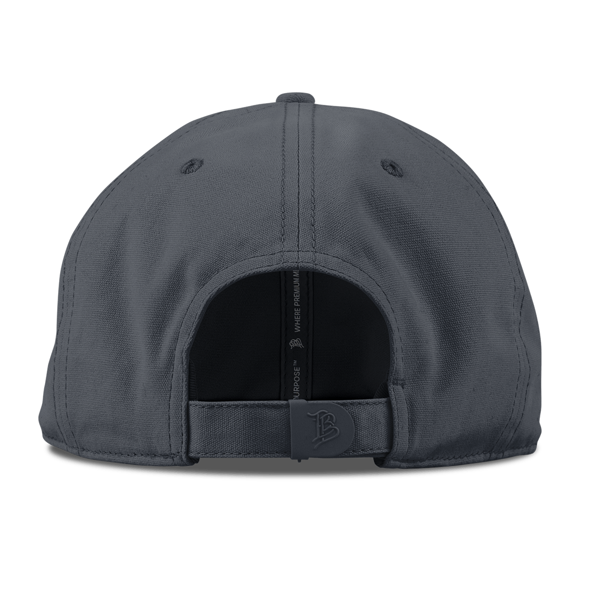 Bare Canvas Dad Hat Vintage Navy
