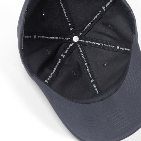 Bare Canvas Dad Hat Vintage Navy