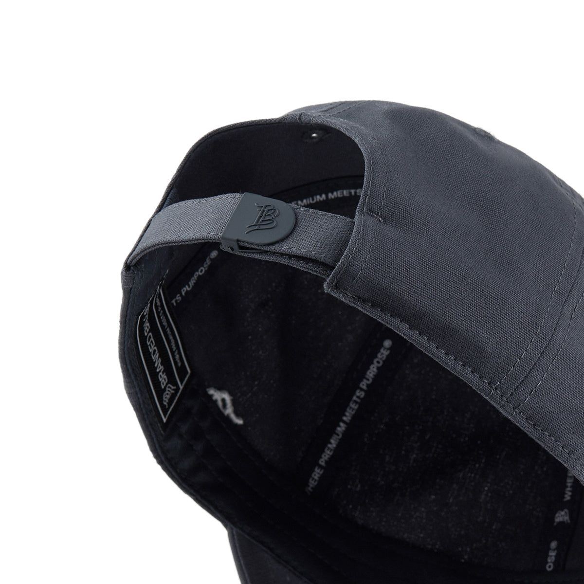Bare Canvas Dad Hat Vintage Navy