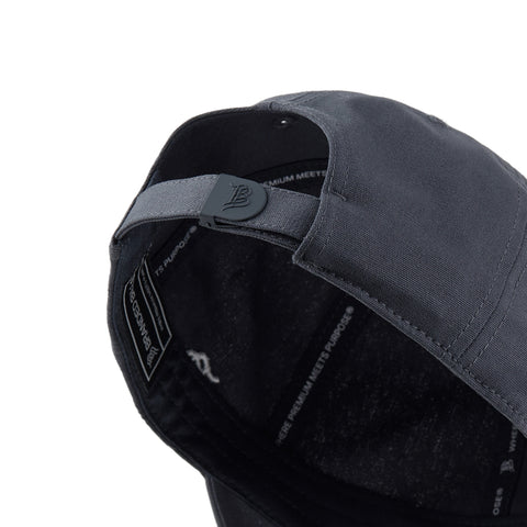 Bare Canvas Dad Hat Vintage Navy